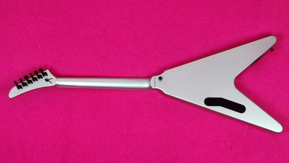 Gibson Dave Mustaine Flying V EXP Metallic Silver MINT!