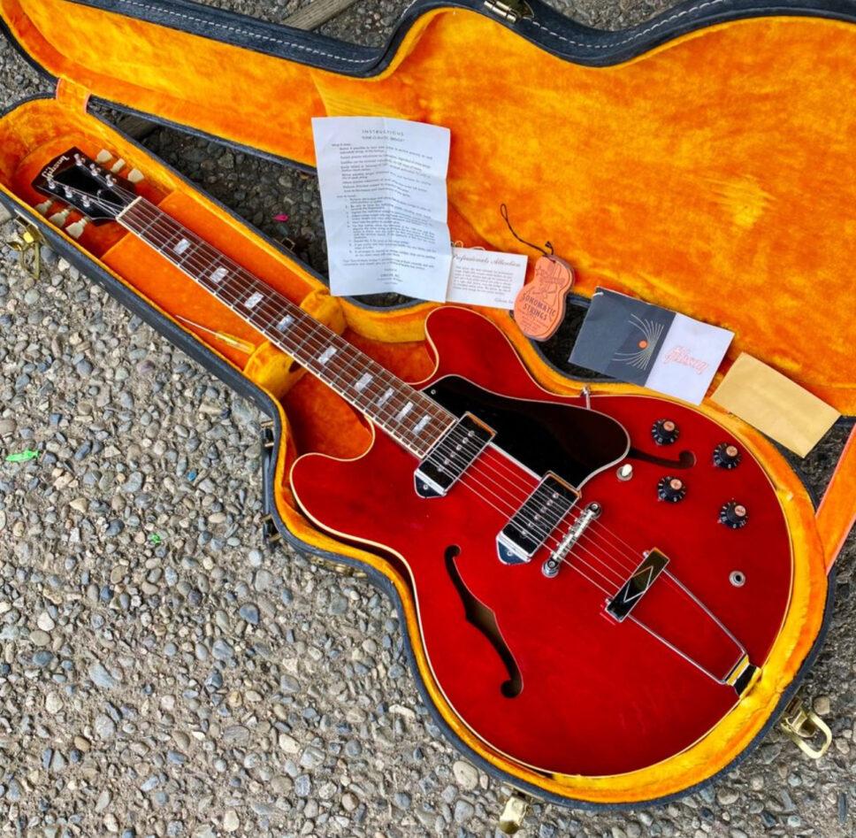 1967 Gibson ES-335 - Collector Grade
