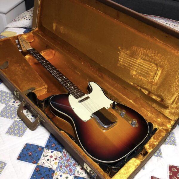 62 TELECASTER GUITAR (AVRI) 2008 CUSTOM FENDER