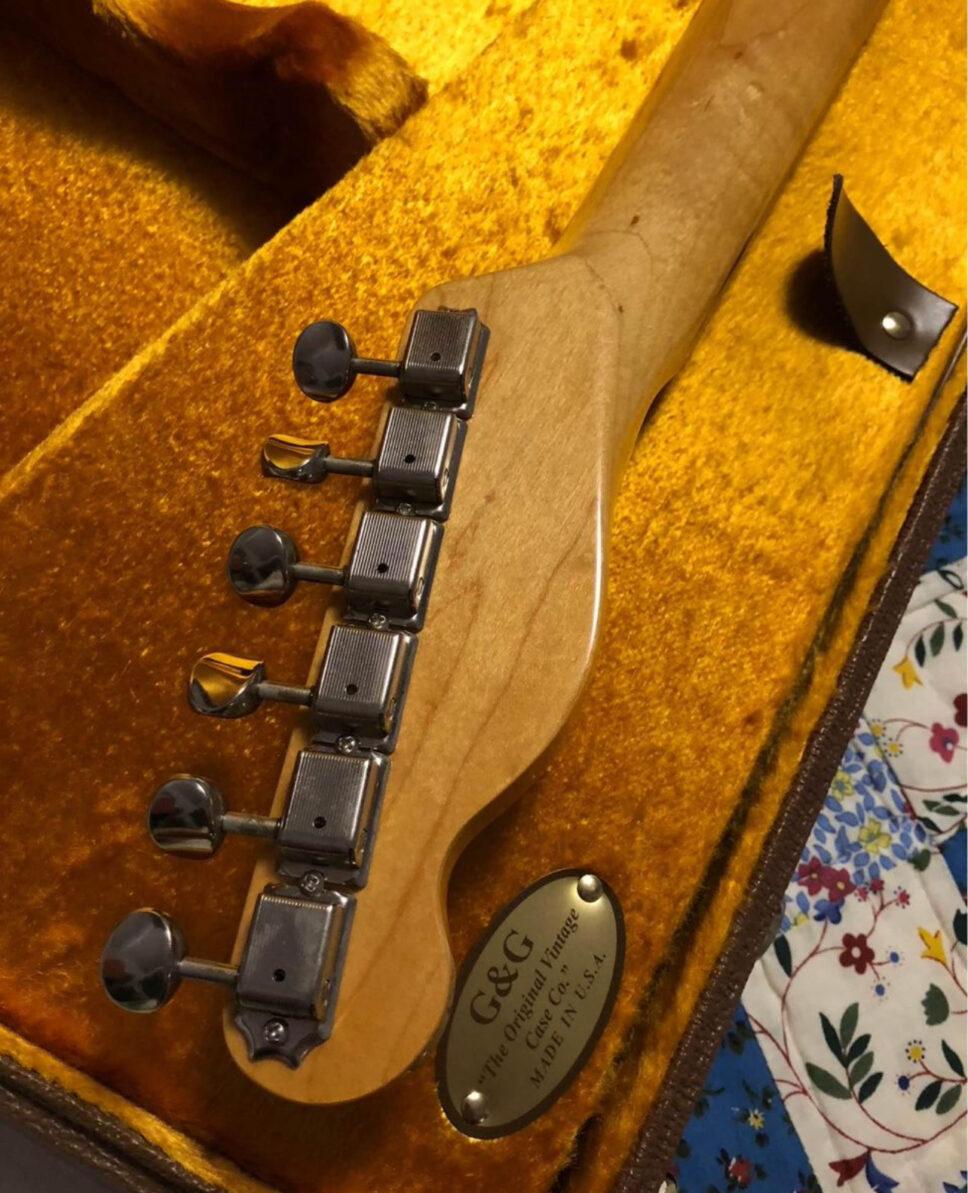 62 TELECASTER GUITAR (AVRI) 2008 CUSTOM FENDER