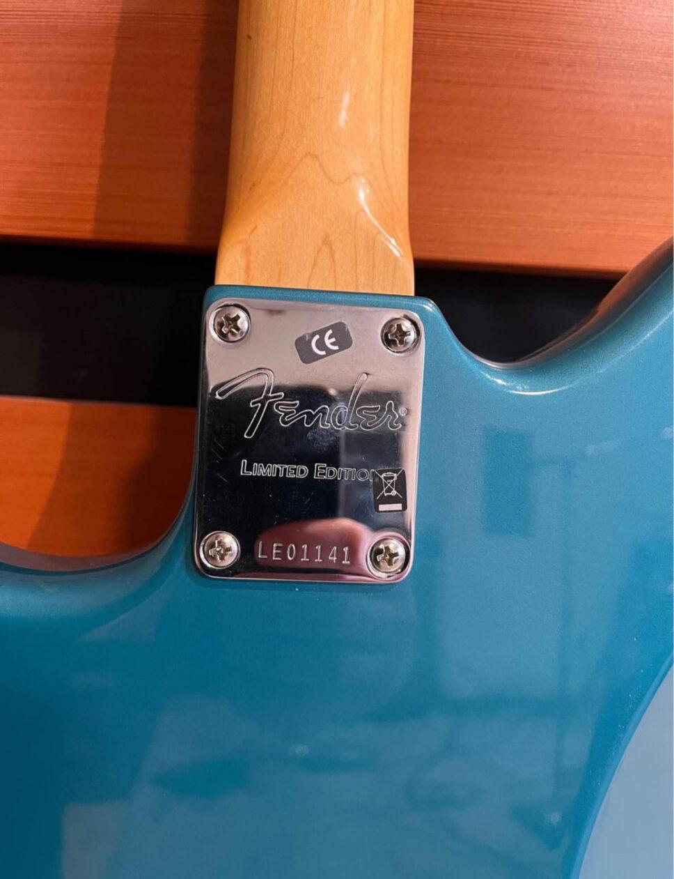 2008 Fender Jazzmaster AVRI ‘62 FSR Thin Skin