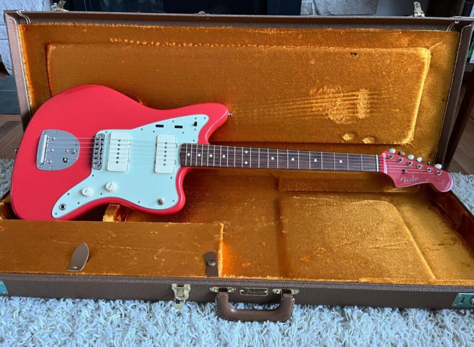 Fender '62 Jazzmaster AVRI Limited Edition Wildwood