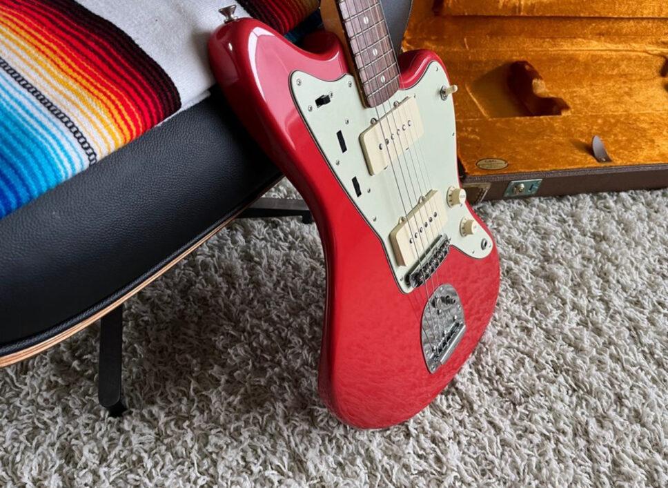 Fender '62 Jazzmaster AVRI Limited Edition Wildwood