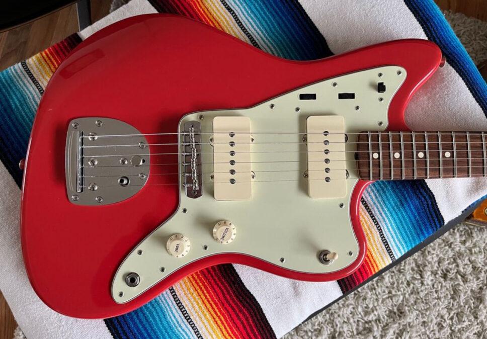 Fender '62 Jazzmaster AVRI Limited Edition Wildwood