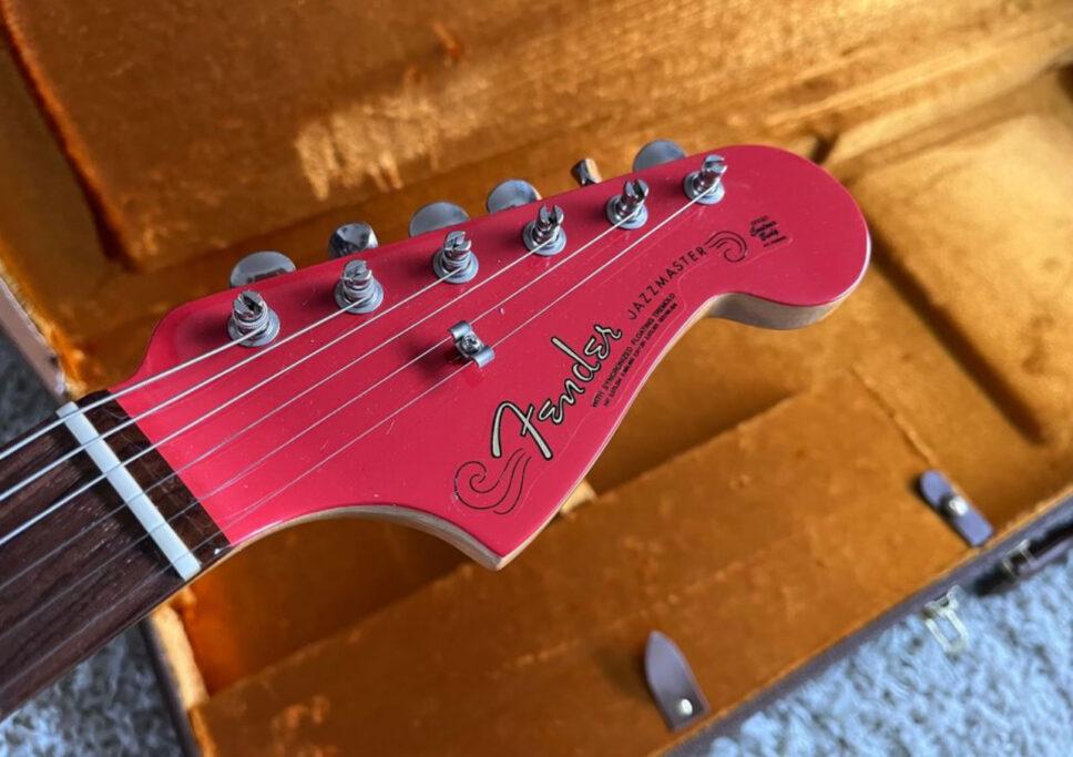 Fender '62 Jazzmaster AVRI Limited Edition Wildwood