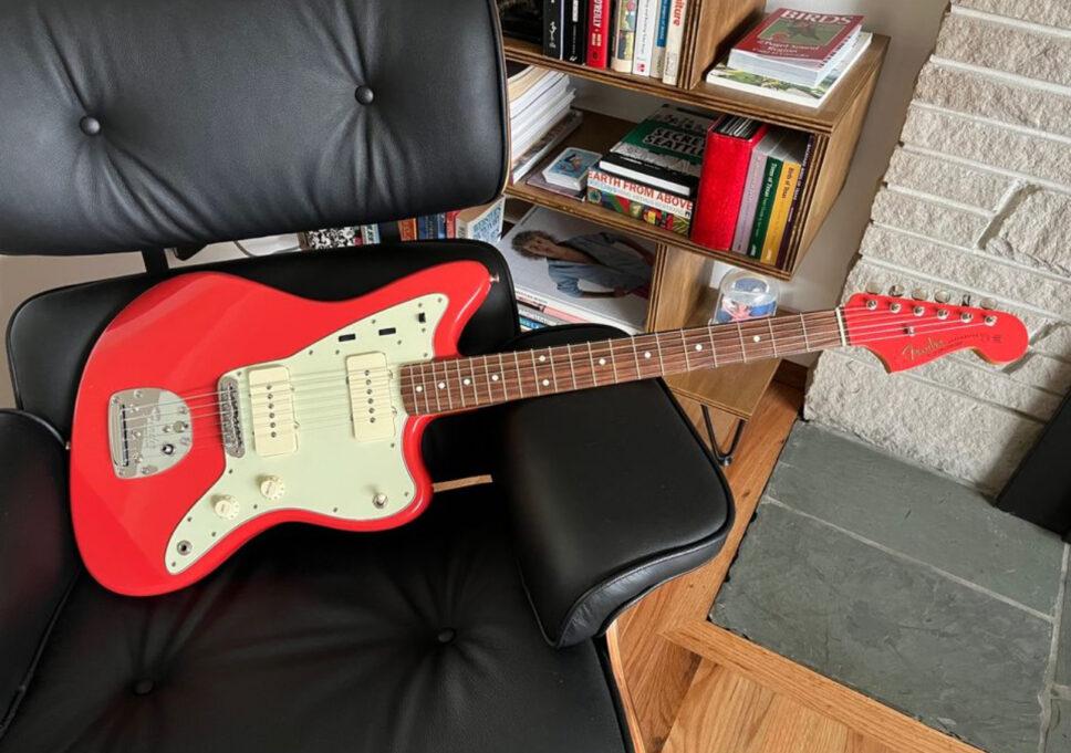 Fender '62 Jazzmaster AVRI Limited Edition Wildwood