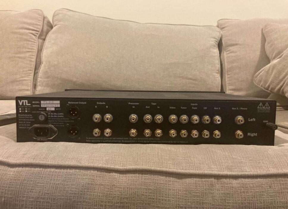 VTL 5.5 Preamp