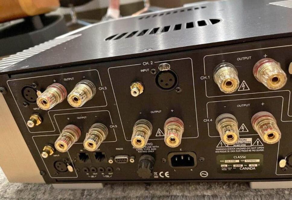 Classe CA-5100 5-channel Amplifier