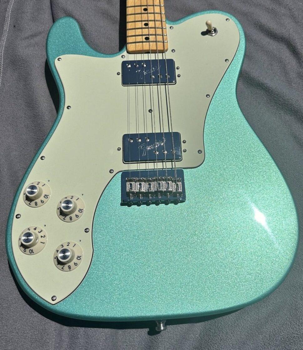 Fender Mod Shop Telecaster Deluxe Left