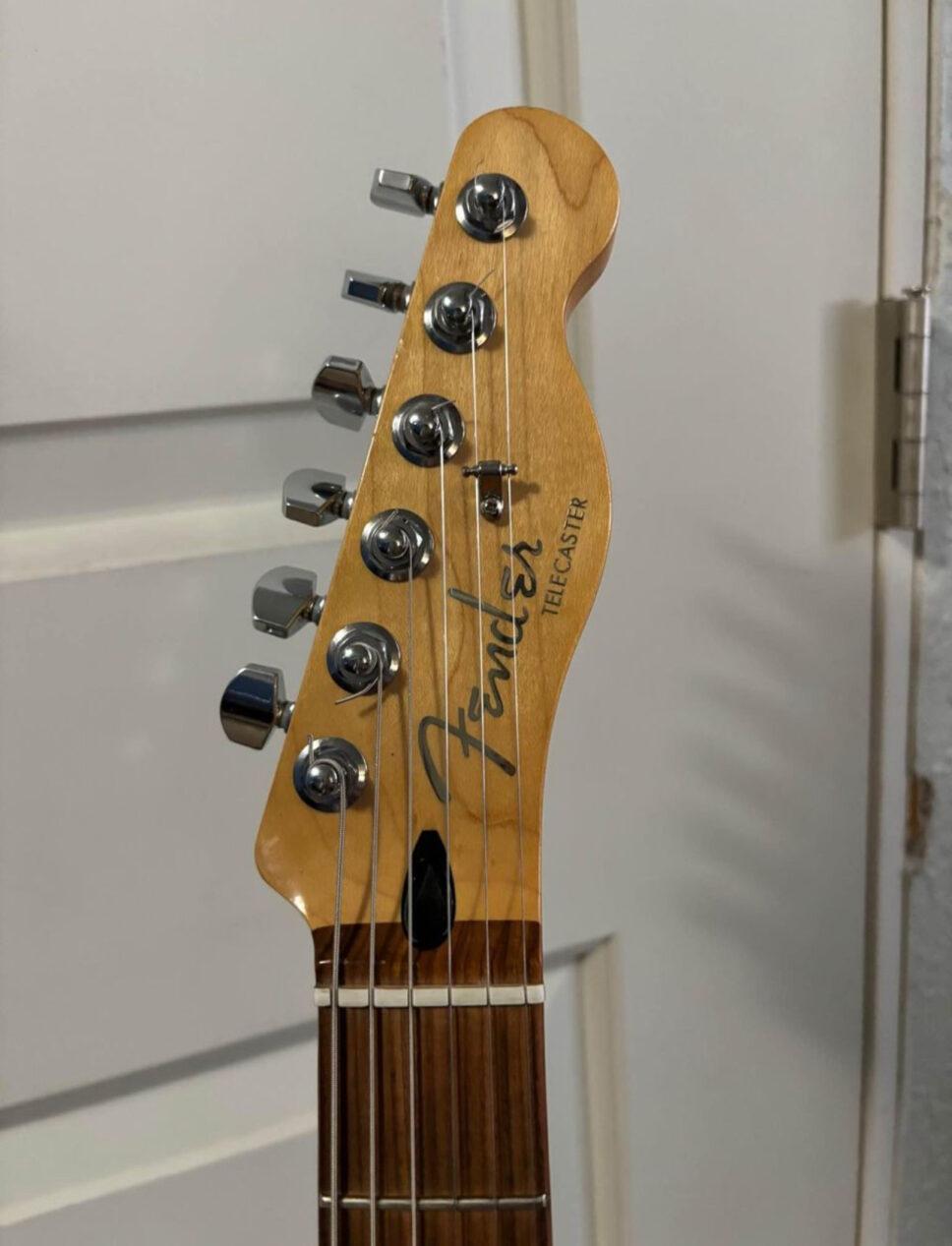 Fender Player Plus Telecaster, Pau Ferro Fretboard