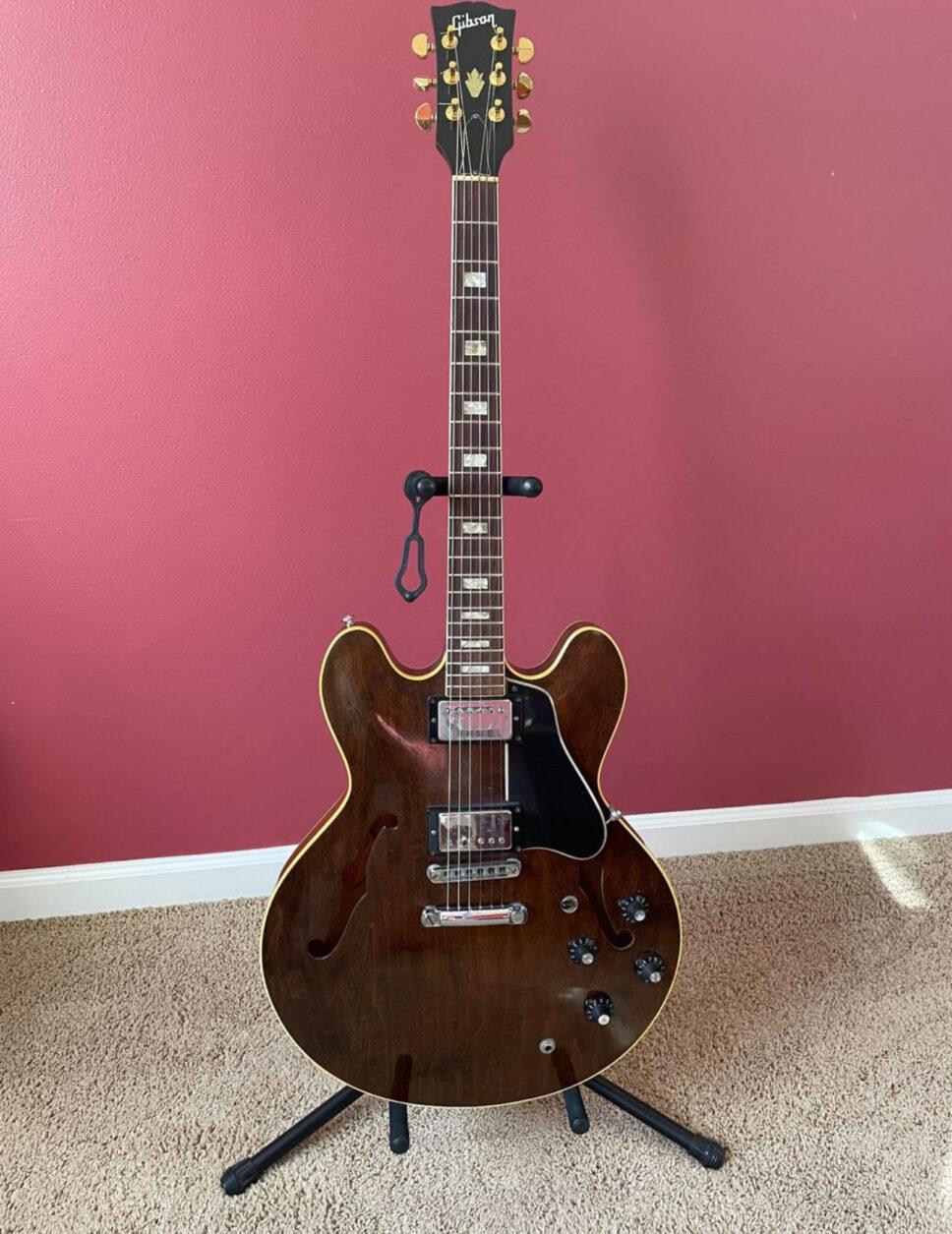 Gibson ES335TD 1970 w Grover tuning pegs