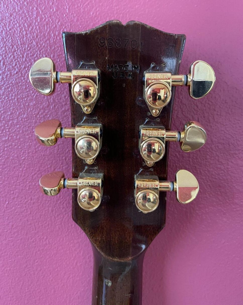 Gibson ES335TD 1970 w Grover tuning pegs