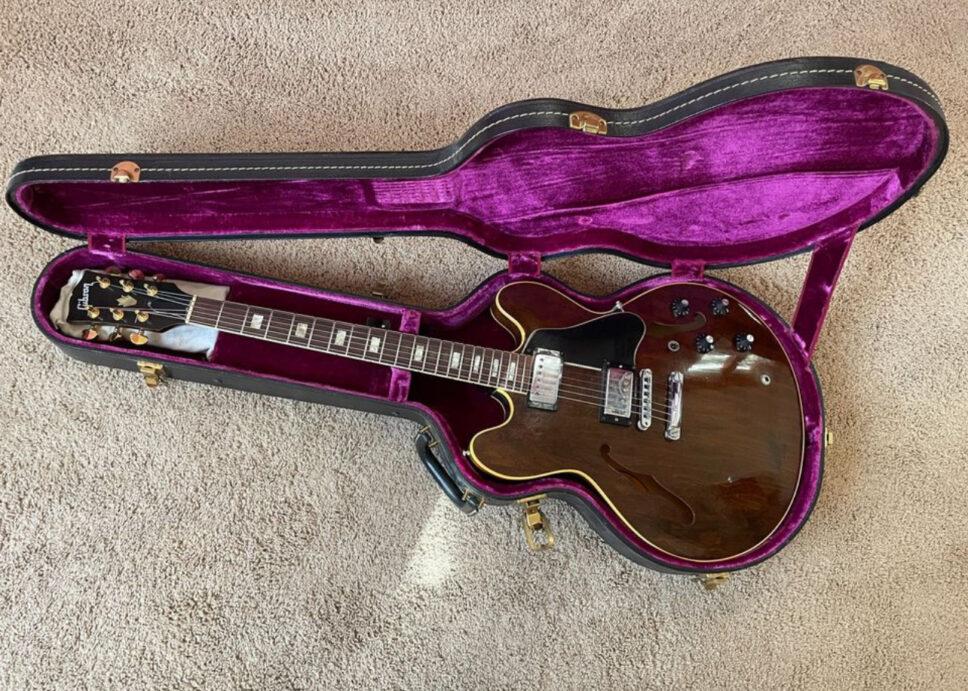 Gibson ES335TD 1970 w Grover tuning pegs