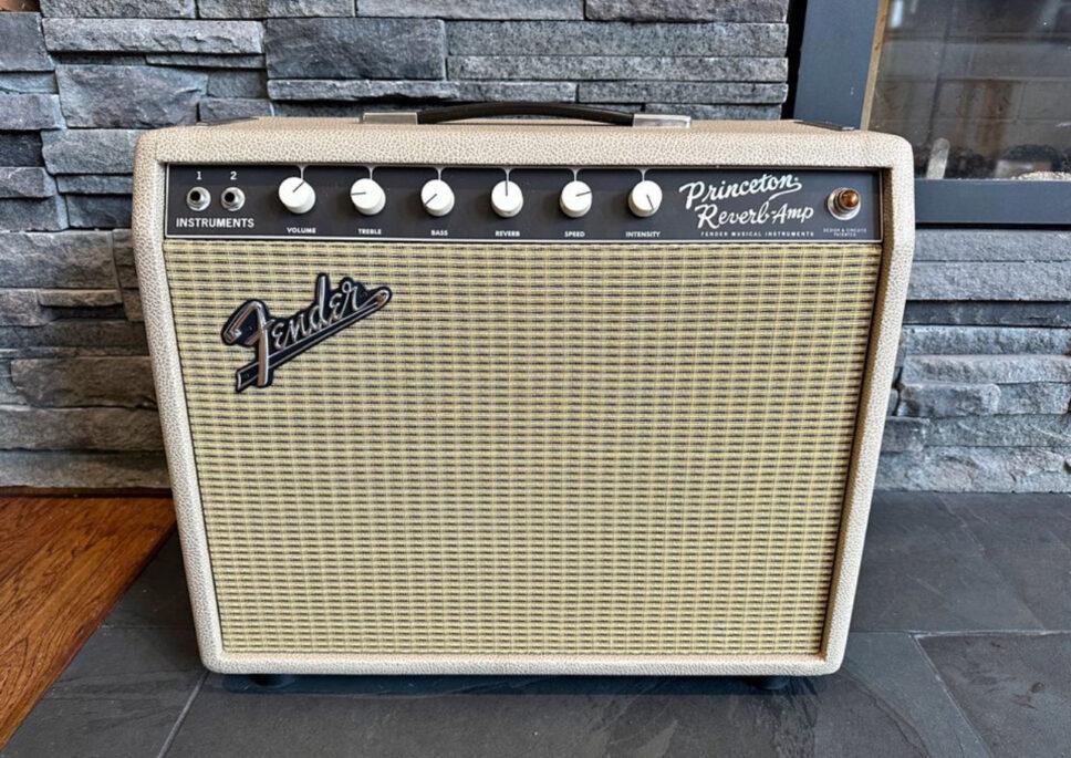 Fender Limited Edition '65 Princeton Reverb 15-Watt 1x10"