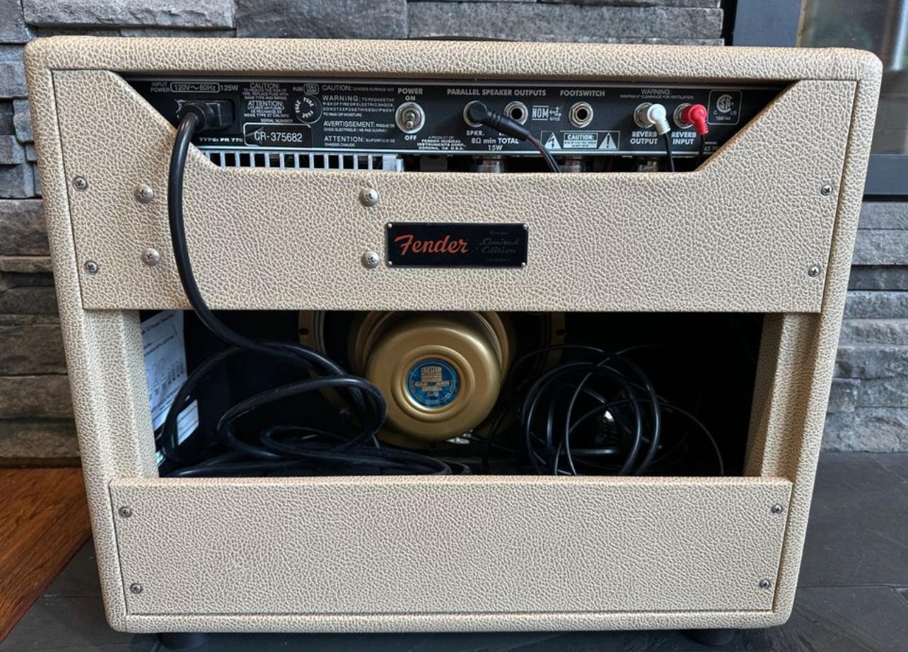 SDRANG Fender Limited Edition 65 Princeton Reverb 15 Watt 1 10