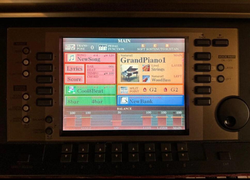 yamaha clavinova cvp digital piano