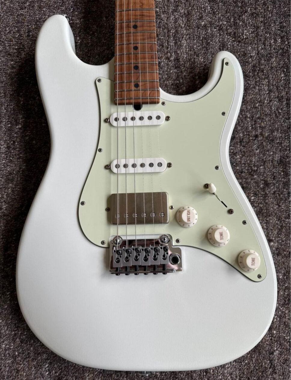 Suhr Classic S Antique Olympic White