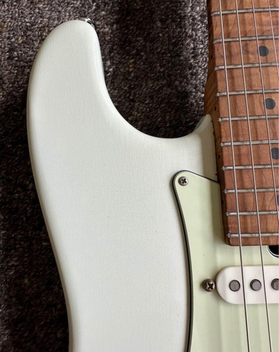 Suhr Classic S Antique Olympic White