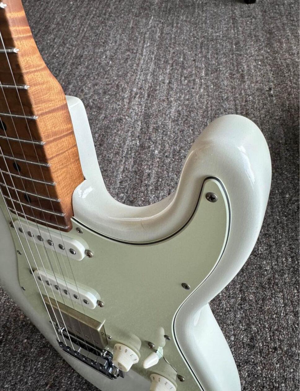 Suhr Classic S Antique Olympic White
