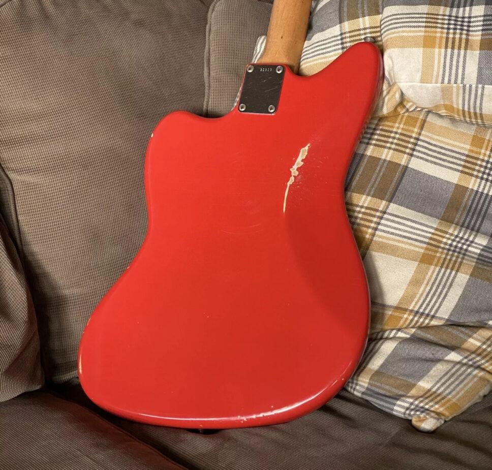1959 Fender Jazzmaster - Fiesta Red