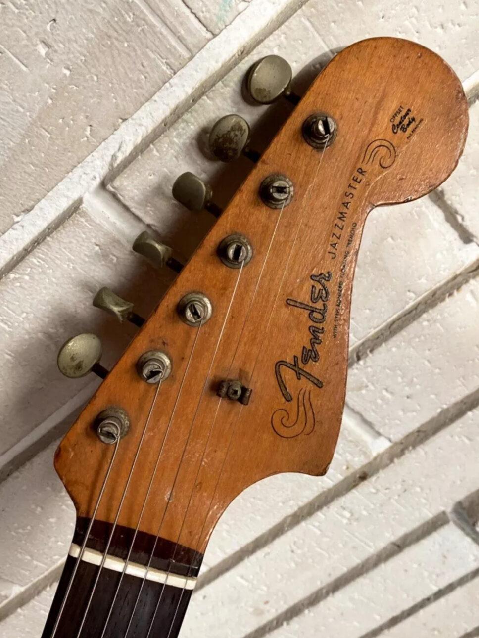 1959 Fender Jazzmaster - Fiesta Red
