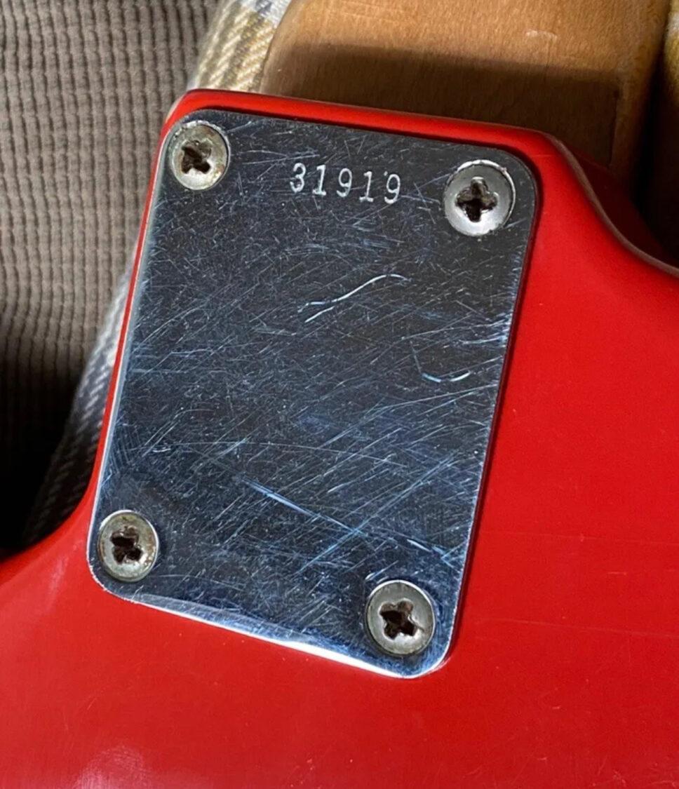1959 Fender Jazzmaster - Fiesta Red