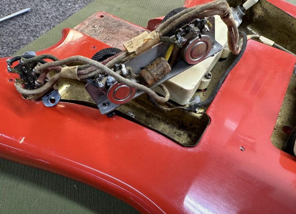 1959 Fender Jazzmaster - Fiesta Red