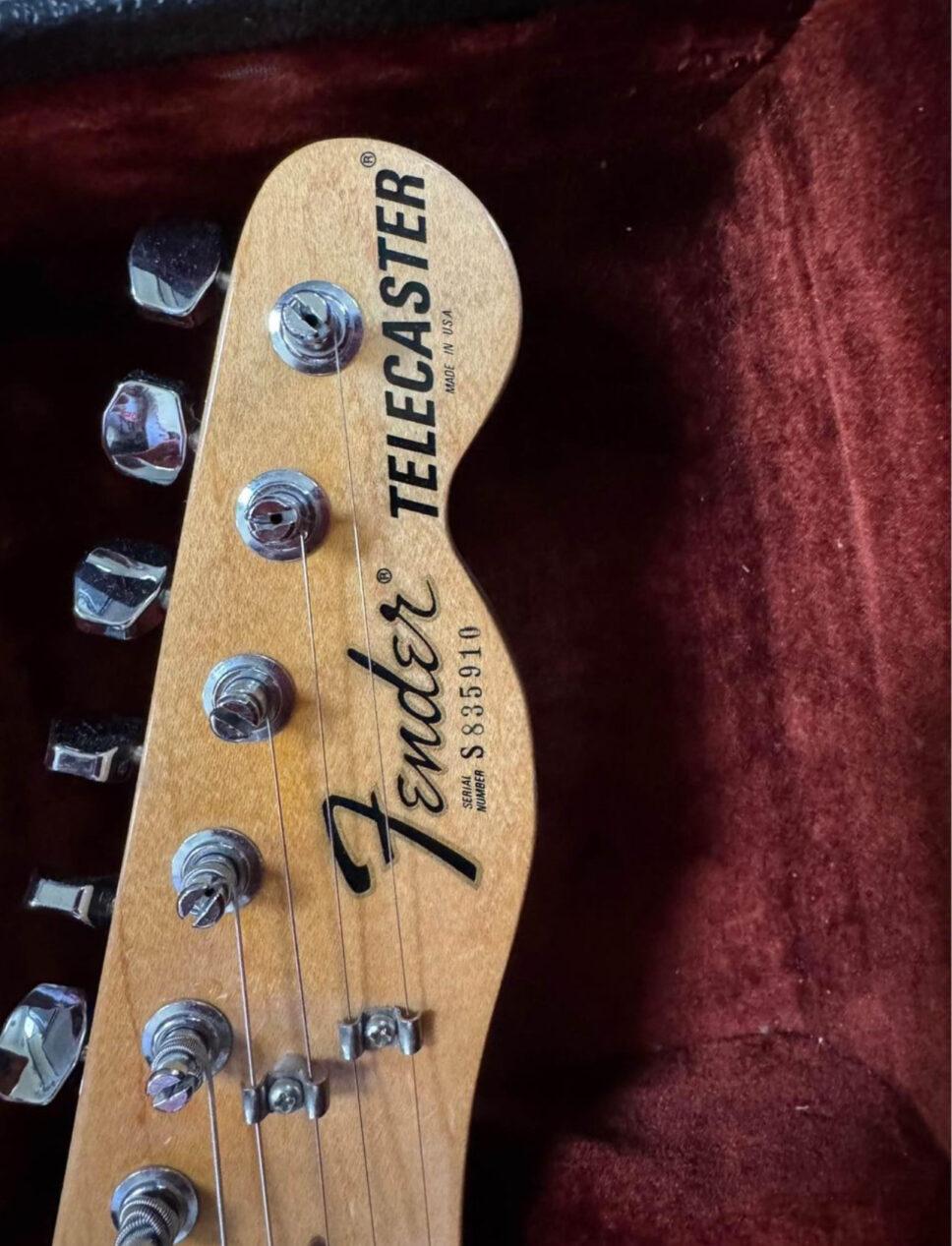 1978 Fender American Telecaster