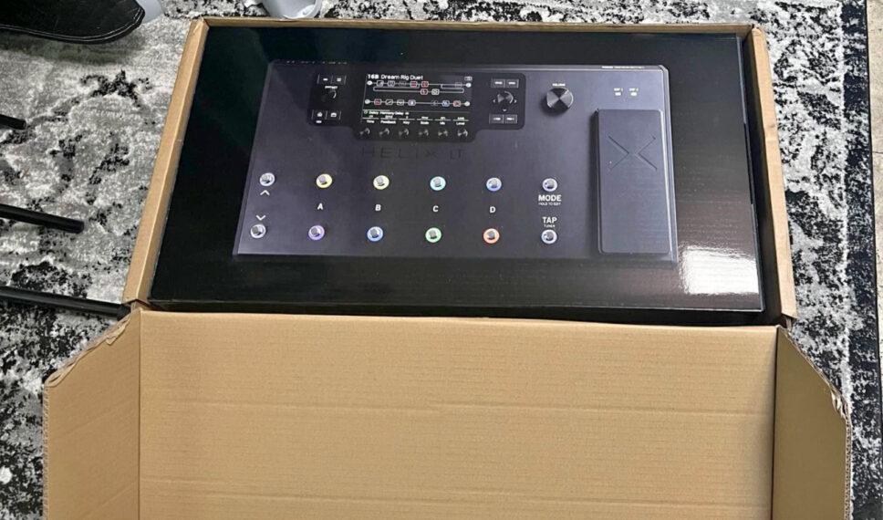 Helix LT- Like New in Box