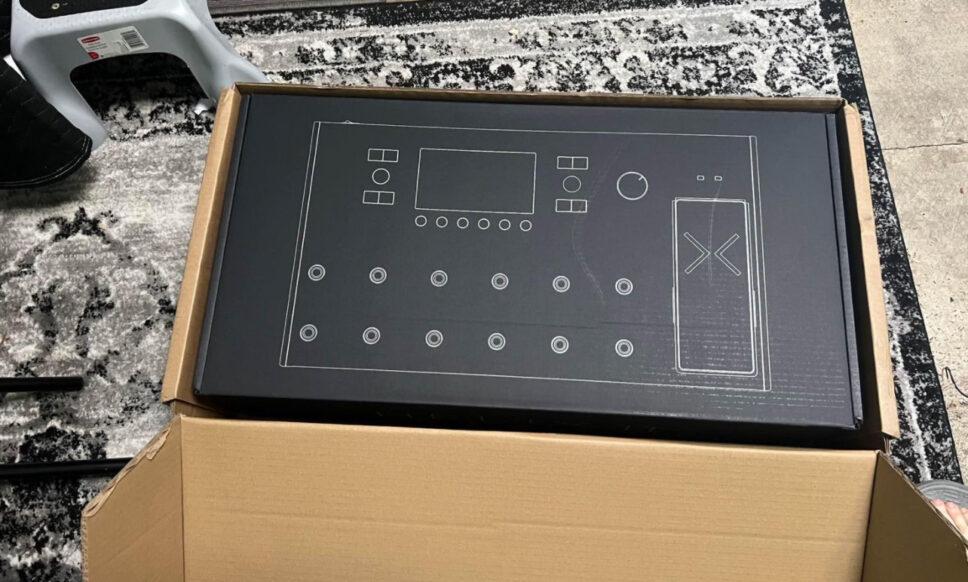 Helix LT- Like New in Box