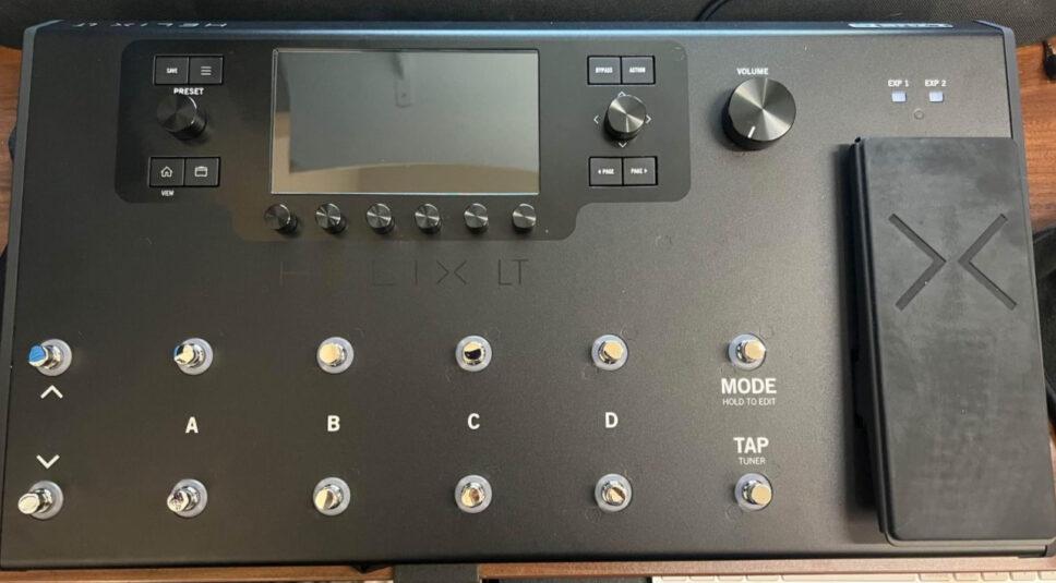 Helix LT- Like New in Box