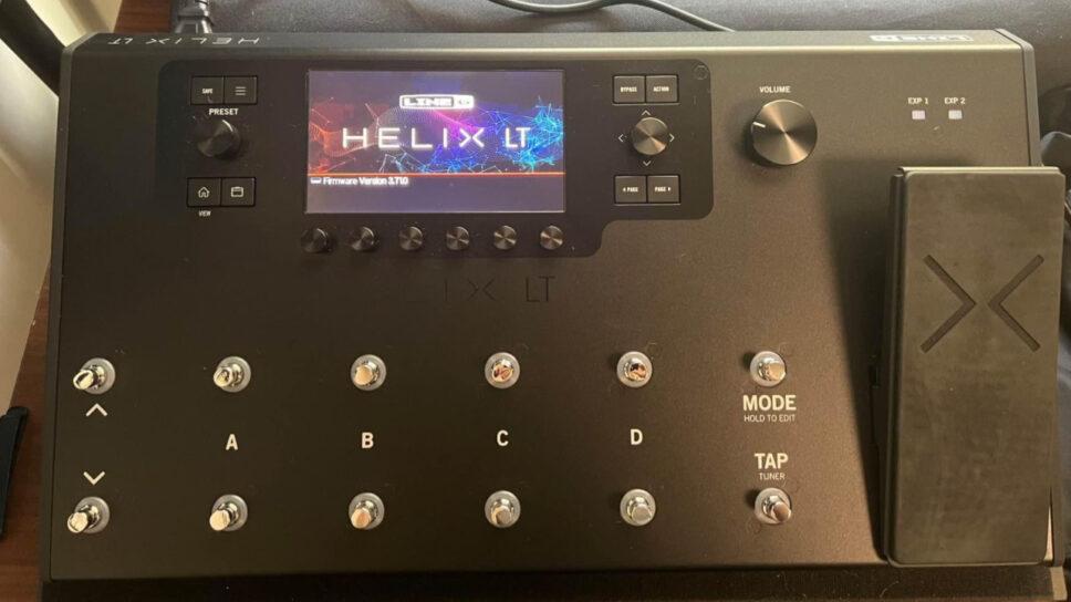 Helix LT- Like New in Box