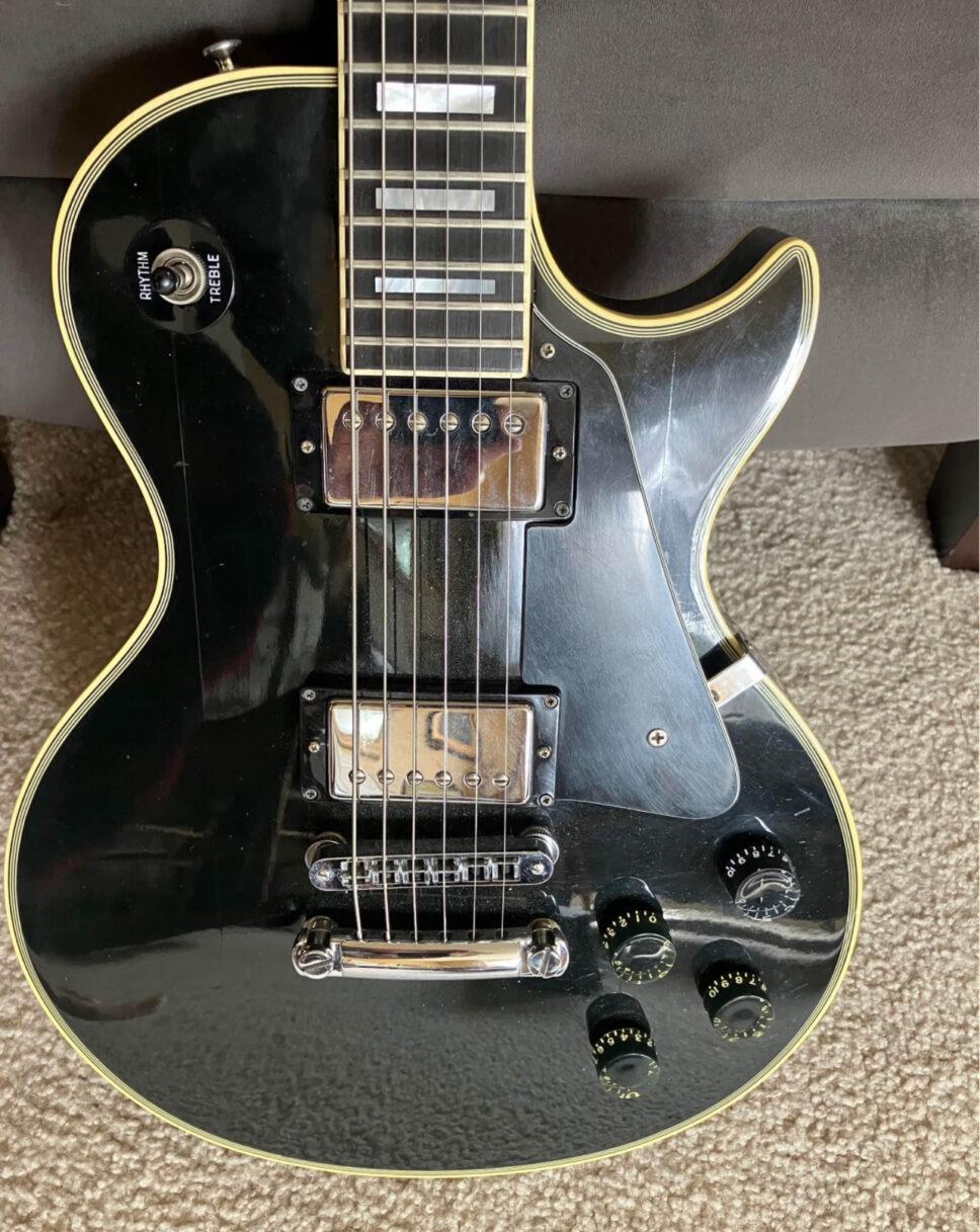 Gibson Les Paul Custom