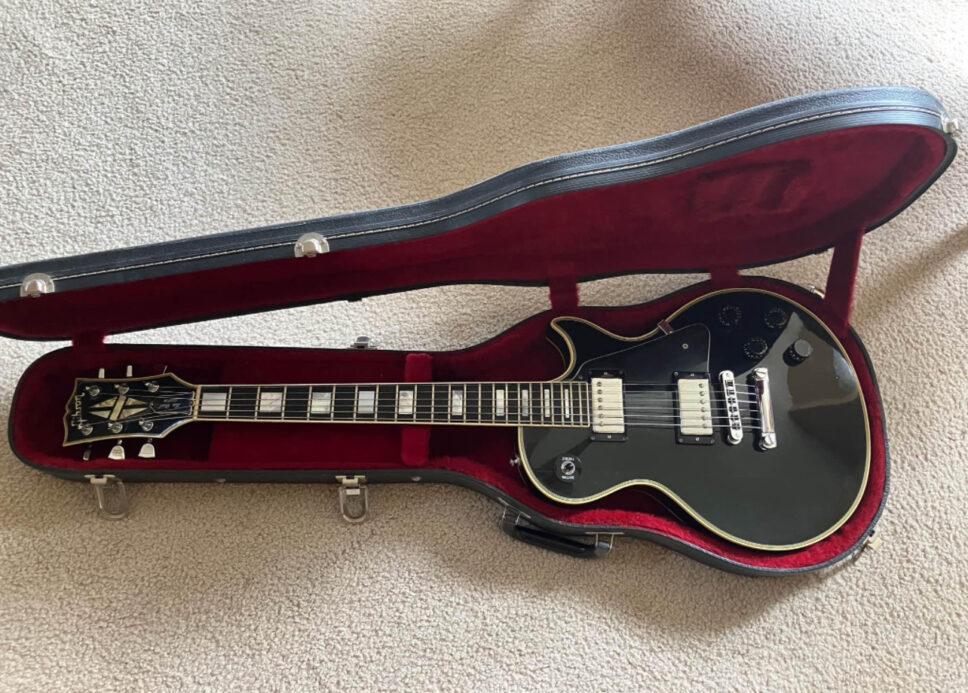 Gibson Les Paul Custom