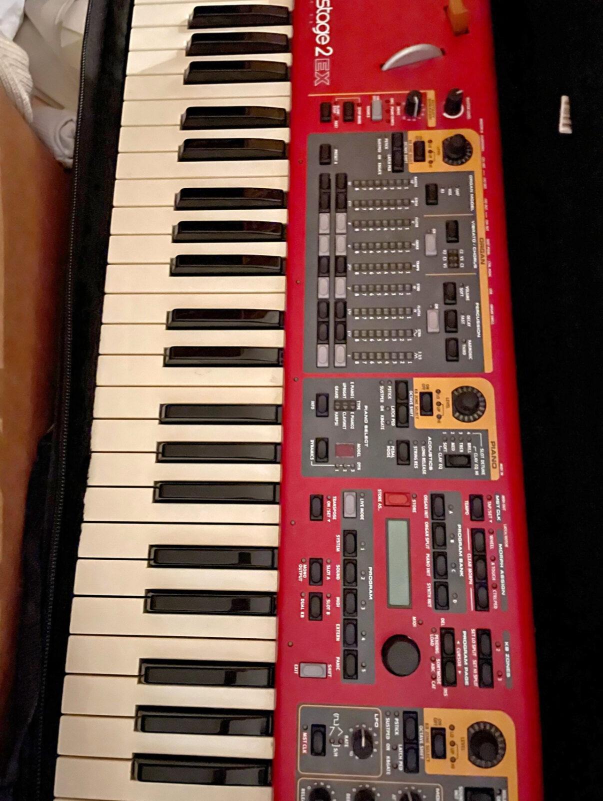 SDRANG Nord Stage 2 EX 73 Piano Synth