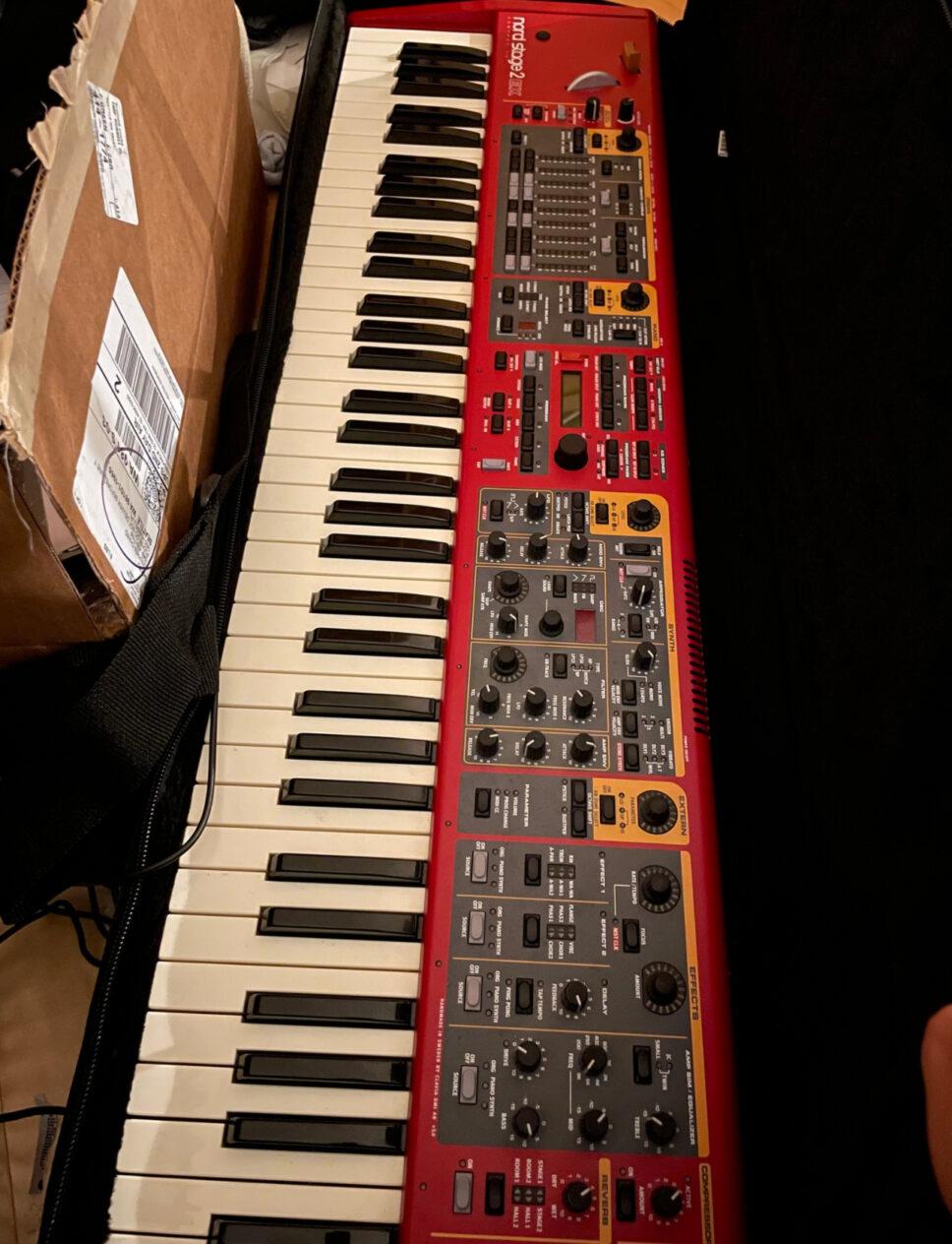 Nord Stage 2 EX 73 Piano Synth