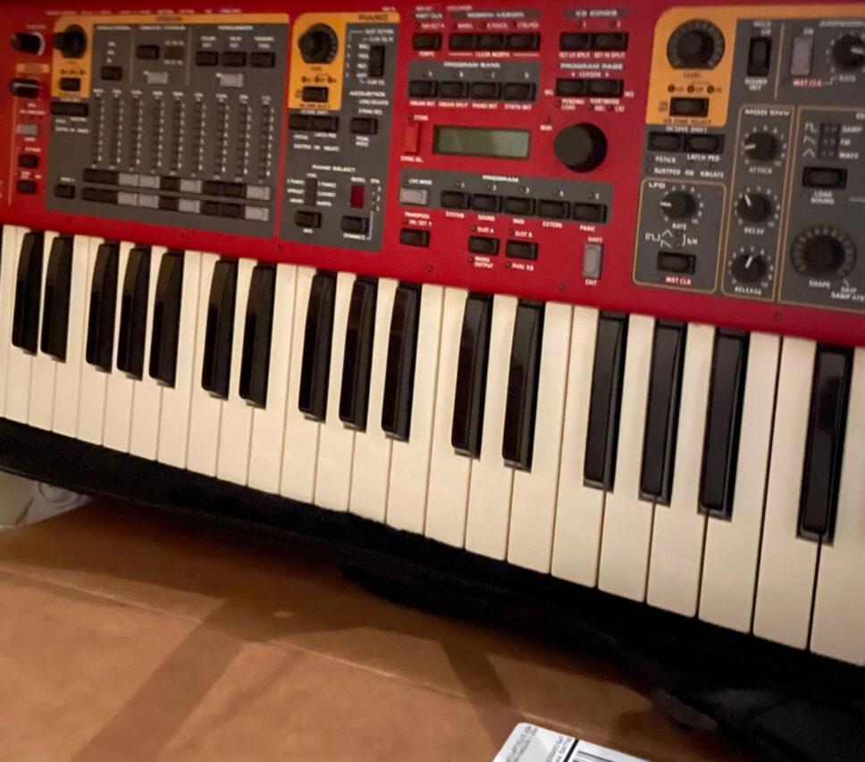 Nord Stage 2 EX 73 Piano Synth
