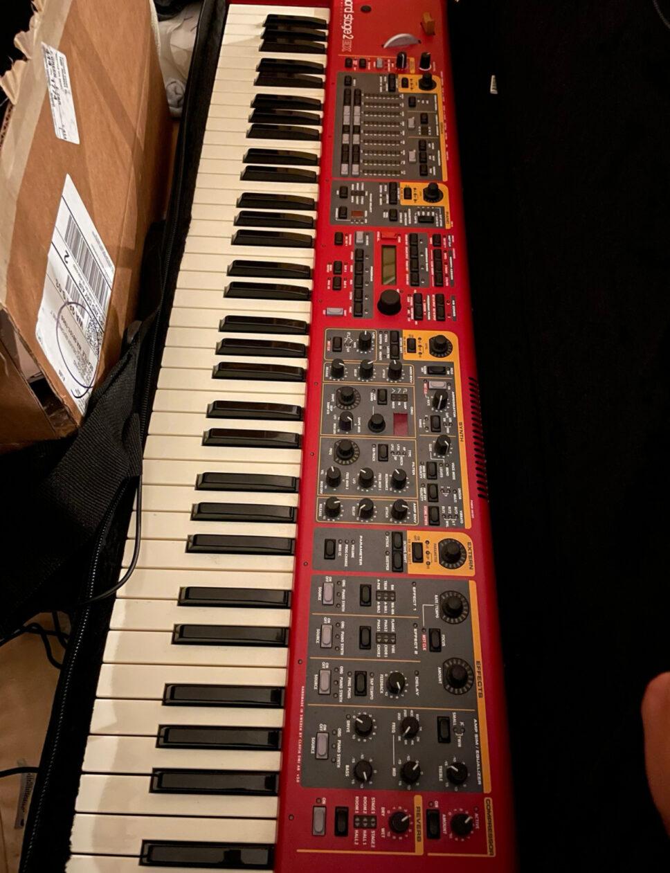 Nord Stage 2 EX 73 Piano Synth