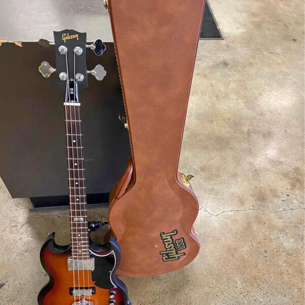 Gibson 120th Anniversary Sunburst Bass Guitar w/ Case