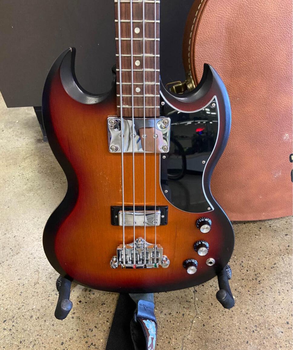 Gibson 120th Anniversary Sunburst Bass Guitar w/ Case