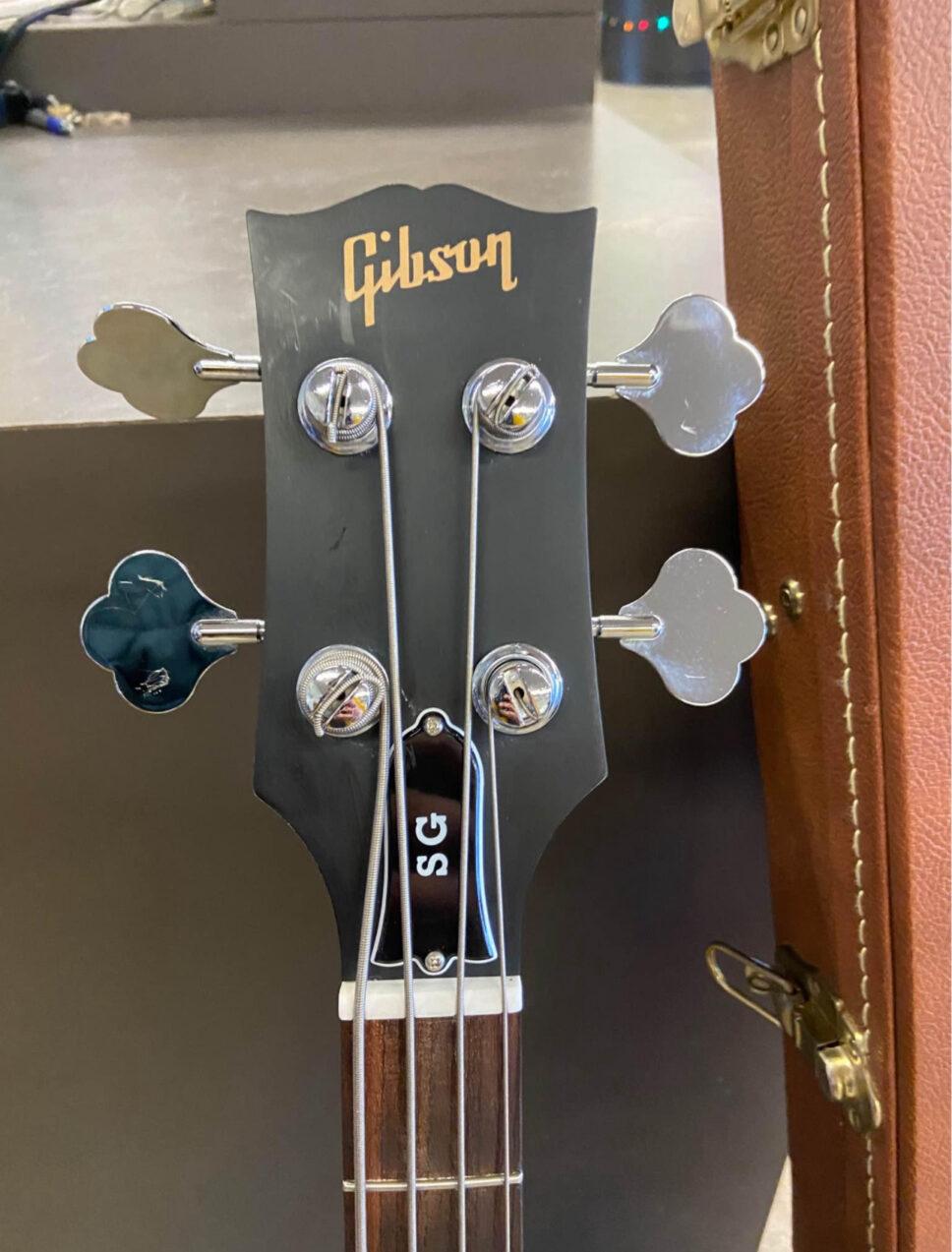 Gibson 120th Anniversary Sunburst Bass Guitar w/ Case