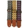 P&P Vintage pattern guitar and bass strap + Free shipping