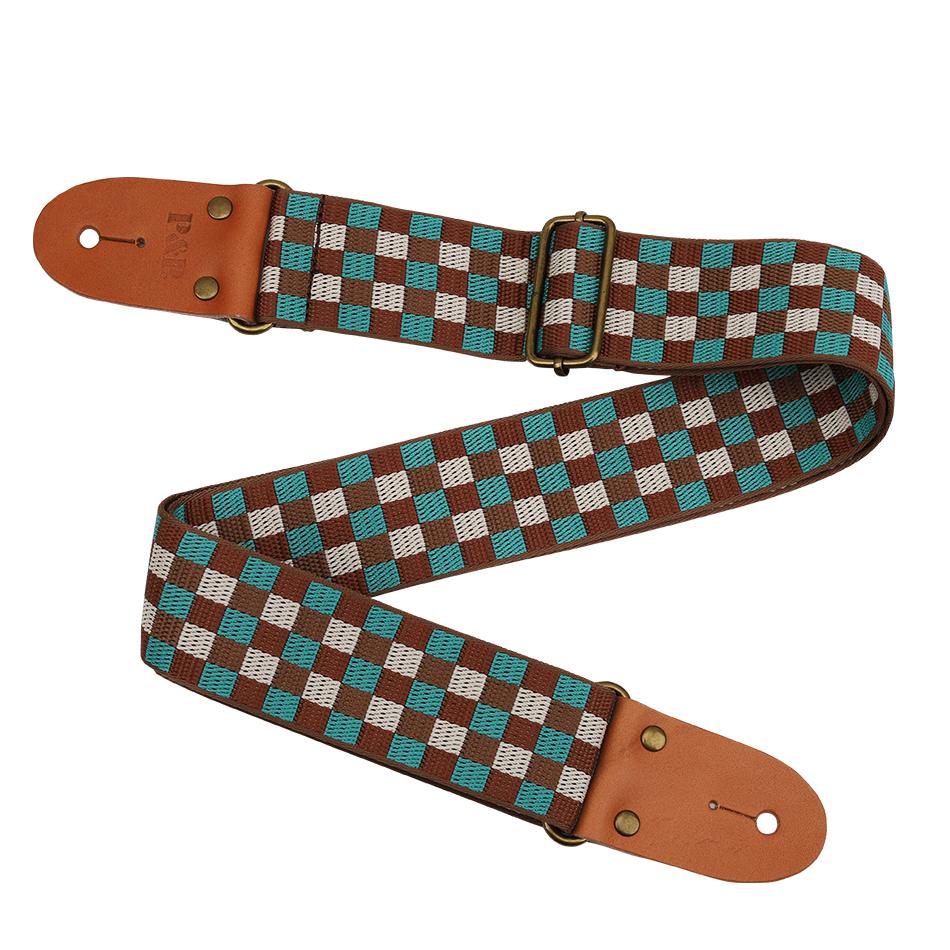 P&P Vintage pattern guitar and bass strap + Free shipping