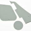 Les Paul Pickguard, back plate and switch back plate Set ivory white + Free shipping