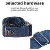 P&P Vintage pattern guitar and bass strap + Free shipping