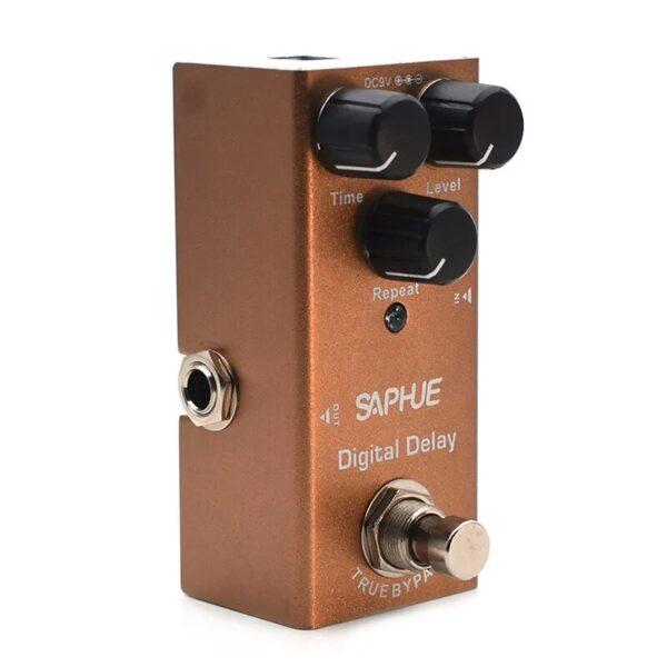 Saphue Digital Delay pedal + Free Shipping + Gift