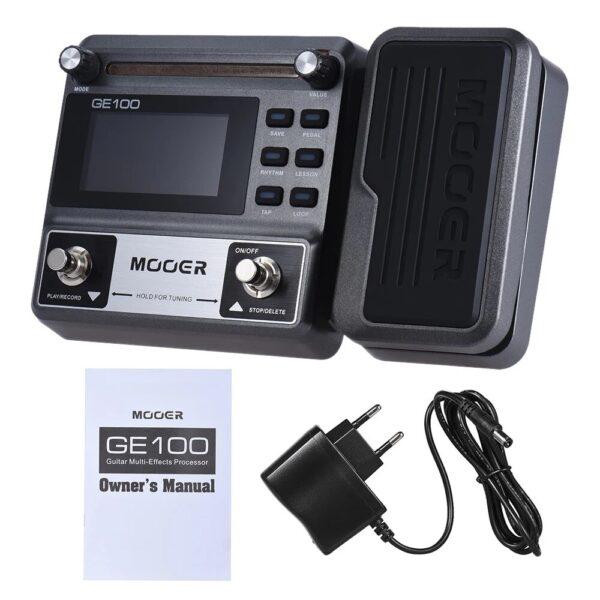 Mooer GE100 Multi-effects pedal 2010s - Black