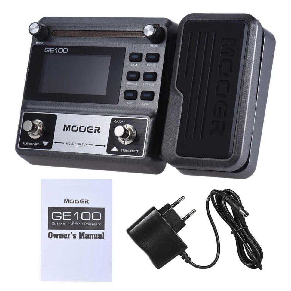 Mooer GE100 Multi-effects pedal 2010s - Black