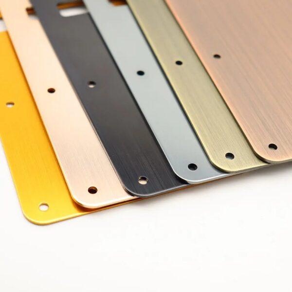 ST, Strat, Stratocaster Metal Tremolo back cover Gold + Free shipping
