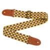 P&P Tartar/Flannel/checkered guitar and bass strap + Free shipping
